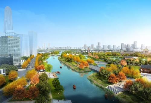 北京城市副中心控规草案征意见 蓝绿交织为底色