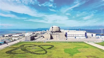 探访中国自主研发核电技术华龙一号、玲龙一号
