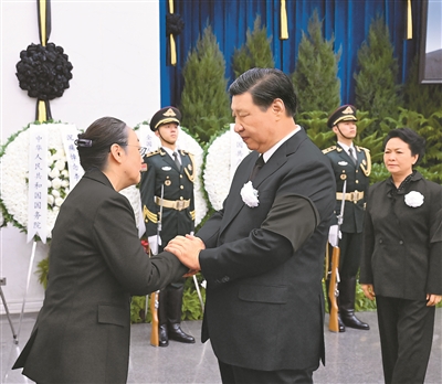 李克强同志遗体在京火化