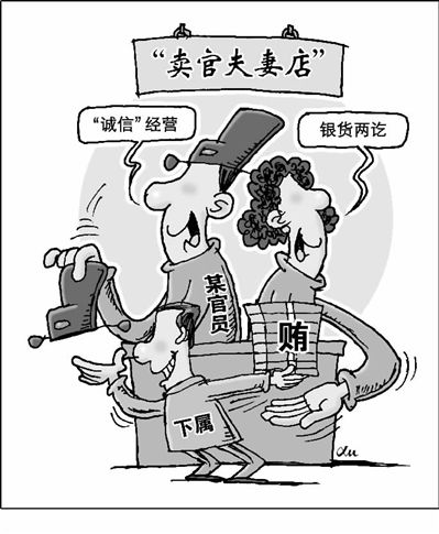 卖官书记