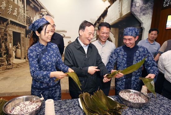 王岐山的调研足迹