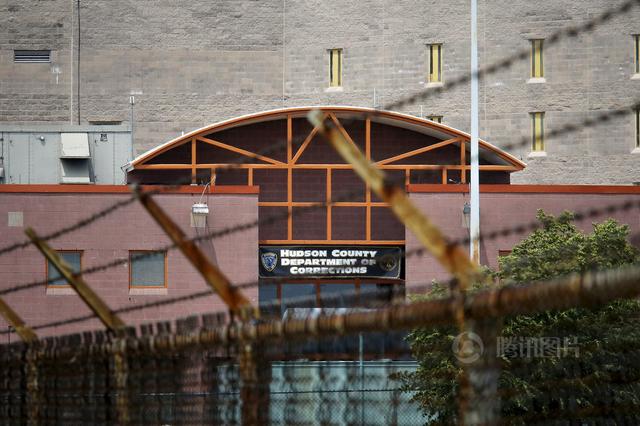 杨秀珠被关押在美国新泽西州哈德逊县惩教中心