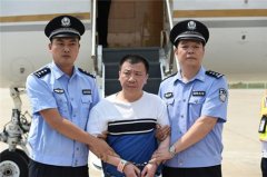 ＂红通人员＂杨进军被遣返回国