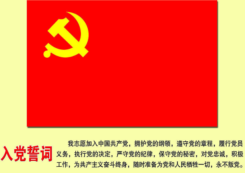 让人眼前一亮的“党言党语”