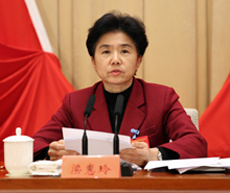 河北省委常委、省纪委书记 梁惠玲