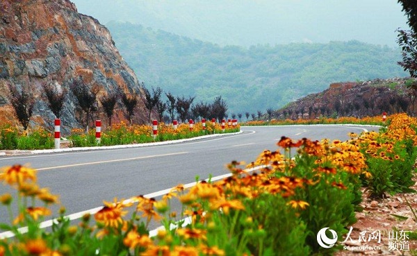 临沂山区路域环境