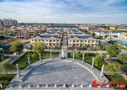 图为小河庄村容村貌。小河庄供图
