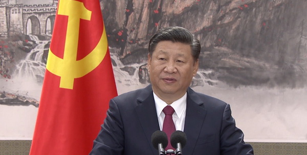 春节前夕,人民日报和中央电视台联合制作推出网络微视频《人民领袖》,让我们跟随习近平的同期声,追寻他的初心和使命,廉政教育