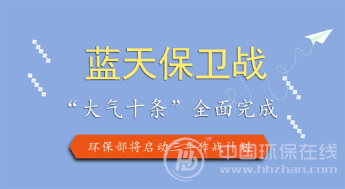 蓝天保卫战 劲还不能松(美丽中国·和谐共生)