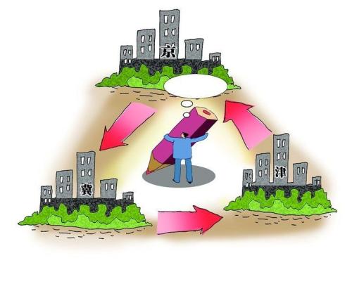 京津冀联手共绘一张图(新时代·新作为)