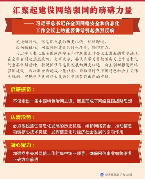 汇聚起建设网络强国的磅礴力量