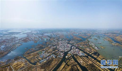 奋进新时代 建设雄安城