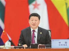 中非合作论坛北京峰会举行圆桌会议习近平主持通过北京宣言和北京行动计划