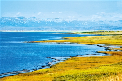 大美青海 绿色崛起