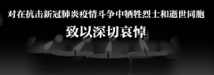 以生命践行初心 缅怀在抗击疫情中牺牲的纪检监察干部