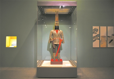 哈萨克斯坦黄金武士(复原)