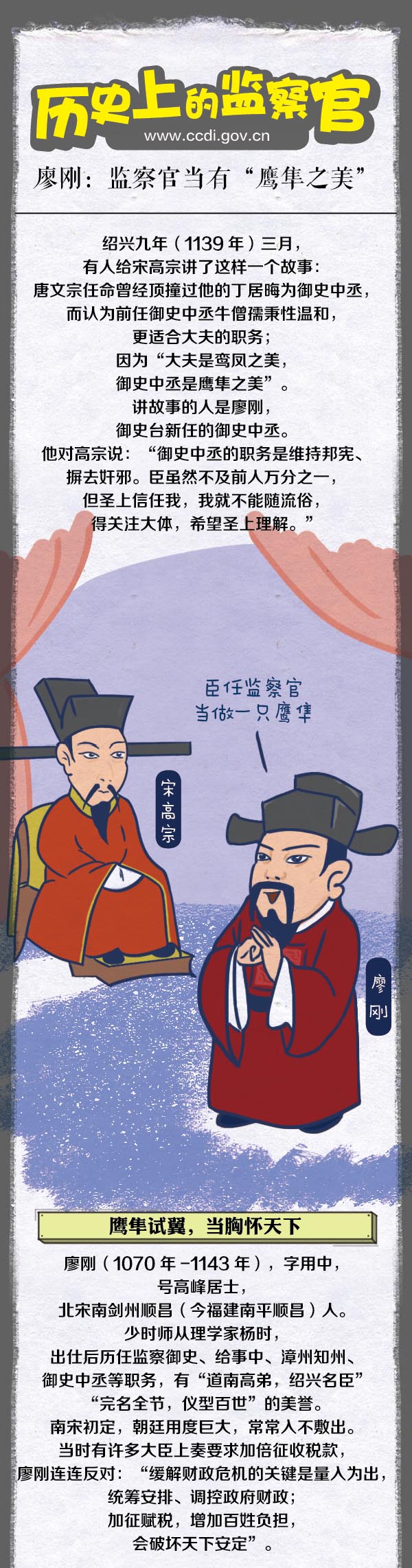 监察官当有 “鹰隼之美”
