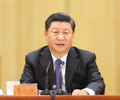 10月23日,纪念中国人民志愿军抗美援朝出国作战70周年大会在北京人民大会堂隆重举行。中共中央总书记、国家主席、中央军委主席习近平在大会上发表重要讲话。 新华社记者 刘卫兵 摄