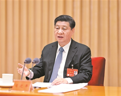 12月16日至18日,中央经济工作会议在北京举行。中共中央总书记、国家主席、中央军委主席习近平发表重要讲话。新华社记者 黄敬文 摄
