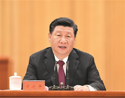 2月25日,全国脱贫攻坚总结表彰大会在北京人民大会堂隆重举行。中共中央总书记、国家主席、中央军委主席习近平在大会上发表重要讲话。 新华社记者 燕雁 摄