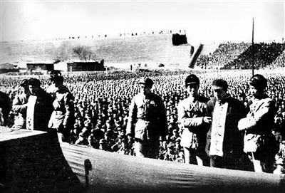 在“三反”运动中,刘青山、张子善被判处死刑。 (资料图片)