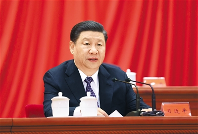 5月28日,中国科学院第二十次院士大会、中国工程院第十五次院士大会和中国科学技术协会第十次全国代表大会在北京人民大会堂隆重召开。中共中央总书记、国家主席、中央军委主席习近平出席大会并发表重要讲话。新华社记者 鞠鹏 摄