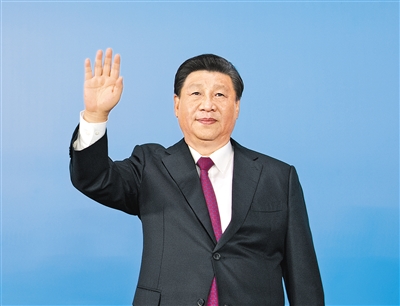 9月15日晚,中共中央总书记、国家主席、中央军委主席习近平在陕西省西安市出席中华人民共和国第十四届运动会开幕式并宣布运动会开幕。新华社记者 谢环驰 摄