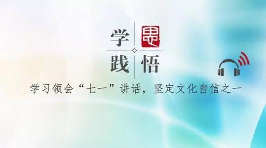 学习七一讲话