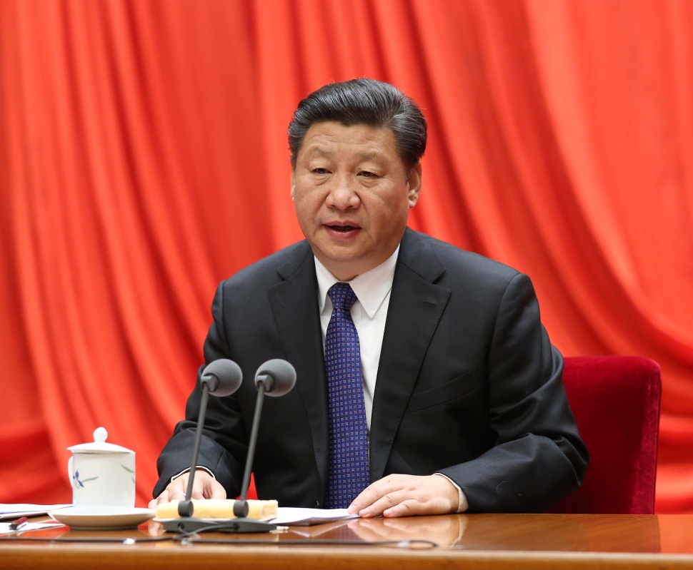 2016年1月12日,中共中央总书记、国家主席、中央军委主席习近平在中国共产党第十八届中央纪律检查委员会第六次全体会议上发表重要讲话。