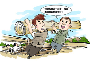 精准扶贫要“贴着帮”（治理者说）