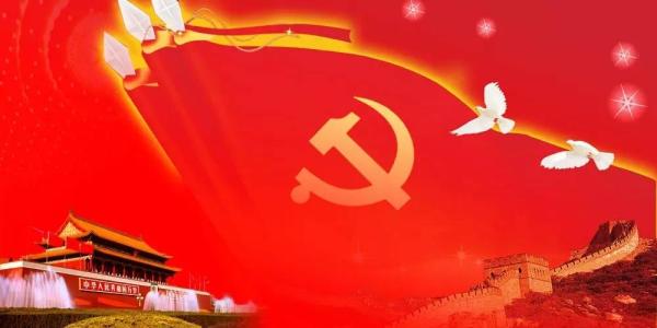 未来属于朝气蓬勃的党（盛会说）