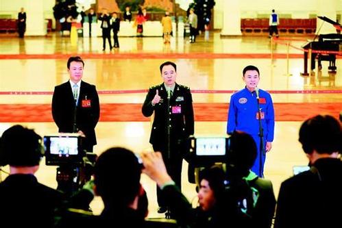 看到了中国共产党的风采