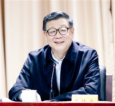 王伟光：中国社会科学院院长、党组书记