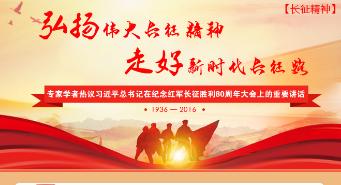 走好新时代的长征路