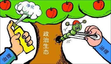 坚持标本兼治 净化政治生态