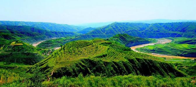 延安退耕还林 还出山绿民富（新时代 新气象 新作为）