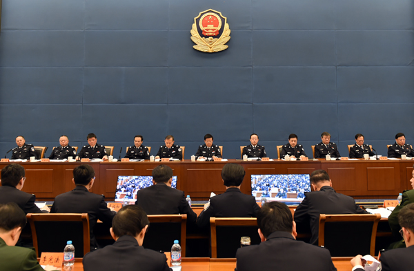 全国公安机关去年查处民警违纪违法问题10390件