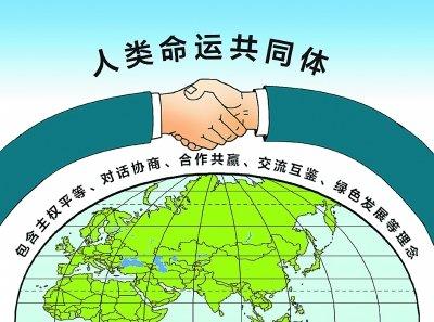 人民日报热点辨析:防止对人类命运共同体理念的曲解