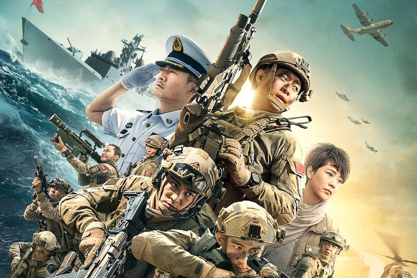 《红海行动》这么“燃”,原因在这里