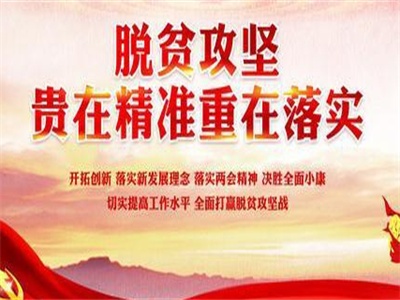 为全面打好精准脱贫攻坚战提供坚强组织保证