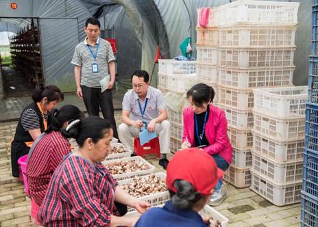 党中央把贫困人口脱贫作为全面建成小康社会的底线任务和标志性指标。脱贫攻坚是硬仗中的硬仗,必须付出百倍努力。