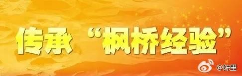 用好枫桥经验 守护一方平安（一线调查）