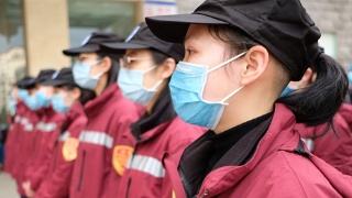 全国已调集2万多名 医护人员驰援湖北
