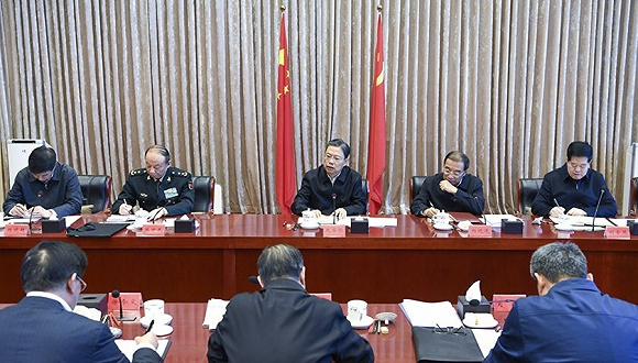 中央纪委常委会召开会议 学习贯彻习近平总书记在庆祝改革开放40周年大会重要讲话精神 赵乐际主持会议