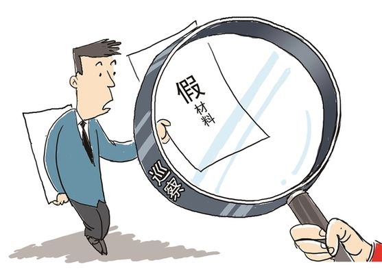 假材料为何“一路畅通”