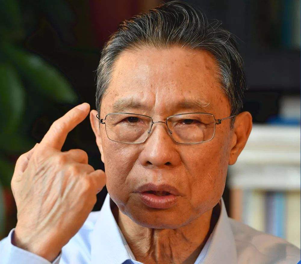 钟南山回应疫情防控近期热点问题