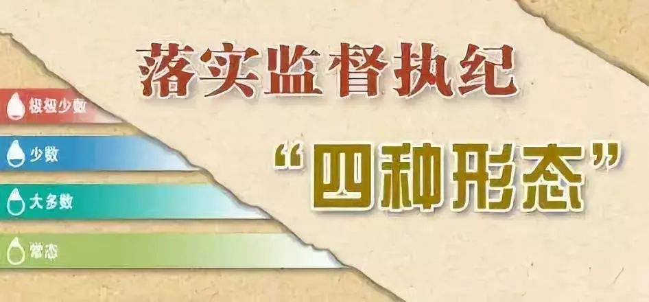 贯彻落实四次全会精神 | 用好＂四种形态＂这个全面从严治党的政策策略