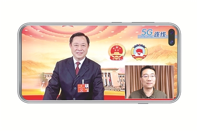 采访嘉宾:全国人大代表,湖北省纪委书记、监委主任王立山
