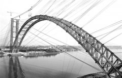 大跨拱桥关键技术研究团队致力攻关 打造中国桥梁建设新名片