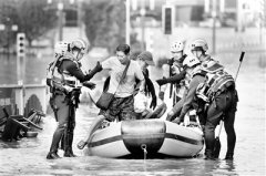 不断提高抗御灾害能力